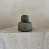 MH STUDIO - Speckled Olive Stash Jars: Mini