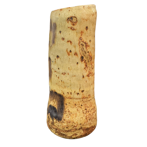 Ash Glazed Cylinder Vase