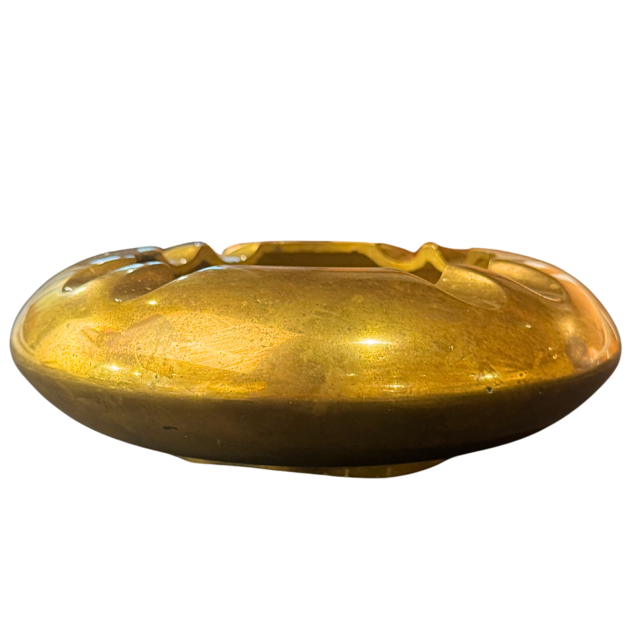 Brass Rounded Catchall