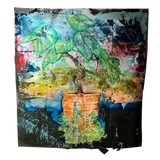 'Elephant Ear Plant #1 (day)' by Kirk Henriques