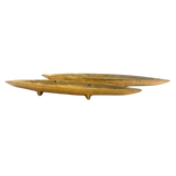 Solid Brass Decorative Footed Catch All