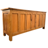 Arched Panel Solid Elm Sideboard by Maison Regain