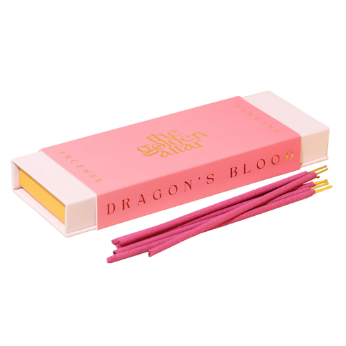 The Golden Altar- Dragons Blood Natural Incense