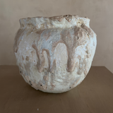 Oval Flow Moon Vase