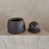 MH STUDIO - Olive Brown Stash Jars: Small