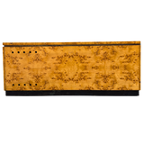 Italian Burlwood Dresser, 1970s