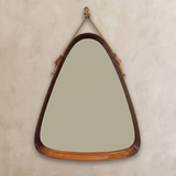 Collection of Vintage French Wood Frame Mirrors