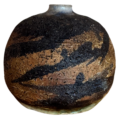 Volcanic Clay Bud Vase