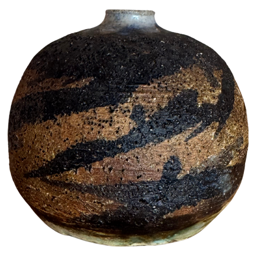 Volcanic Clay Bud Vase