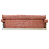 Luciano Frigerio 'Norman' 3 Seat Sofa in Custom Missoni Upholstery, 1970s