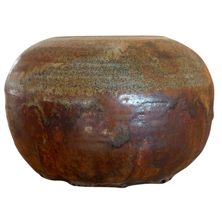 Ember Glaze Vessel