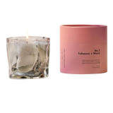 Choice Blooms - Tobacco + Wood Candle