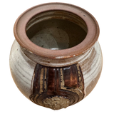 Relief Medallion Studio Ceramic Vessel