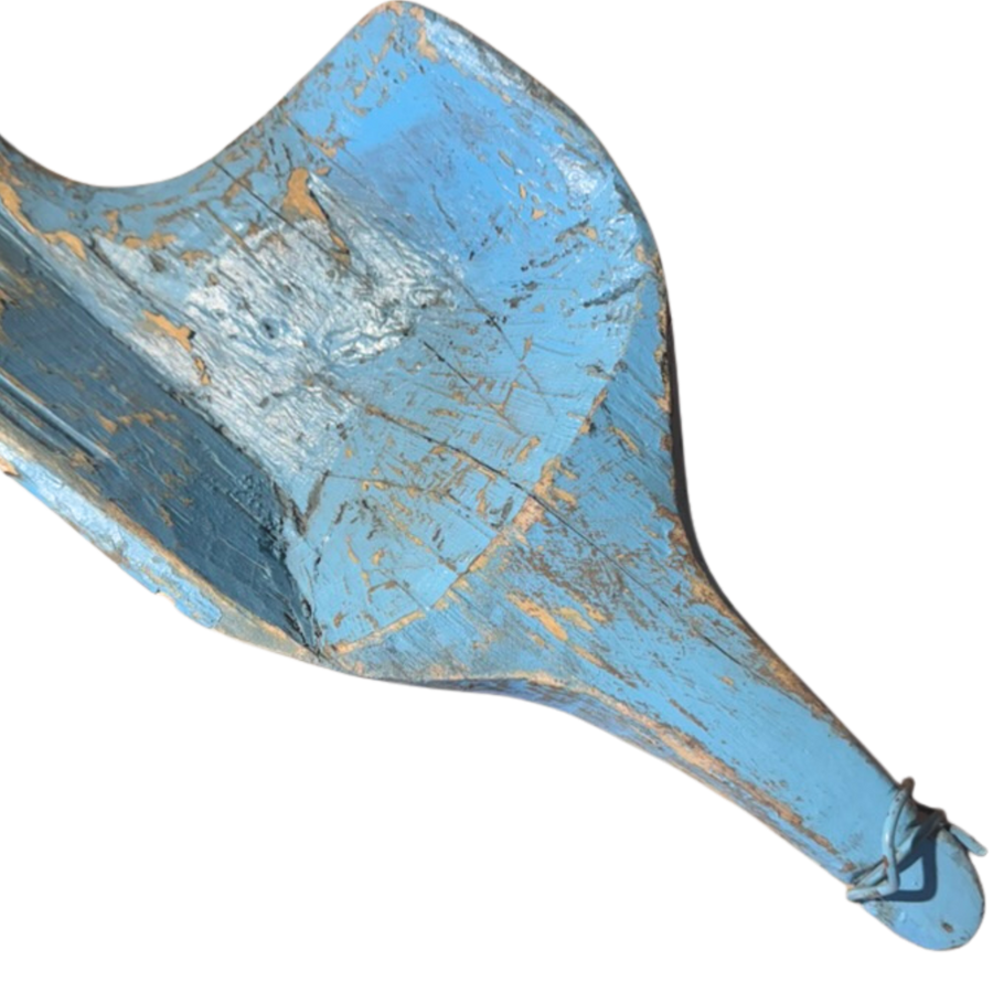 Antique Milk Painted Yoke