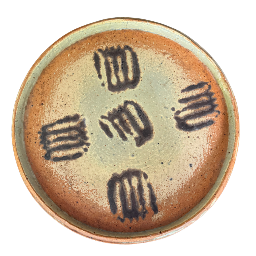 Handmarked Studio Ceramic Plate