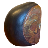 Heart Shaped Studio Vessel with Glazed Inlay