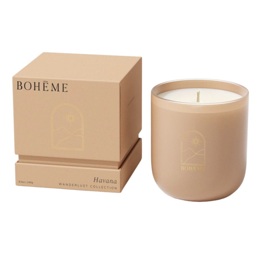 Boheme- Havana Candle