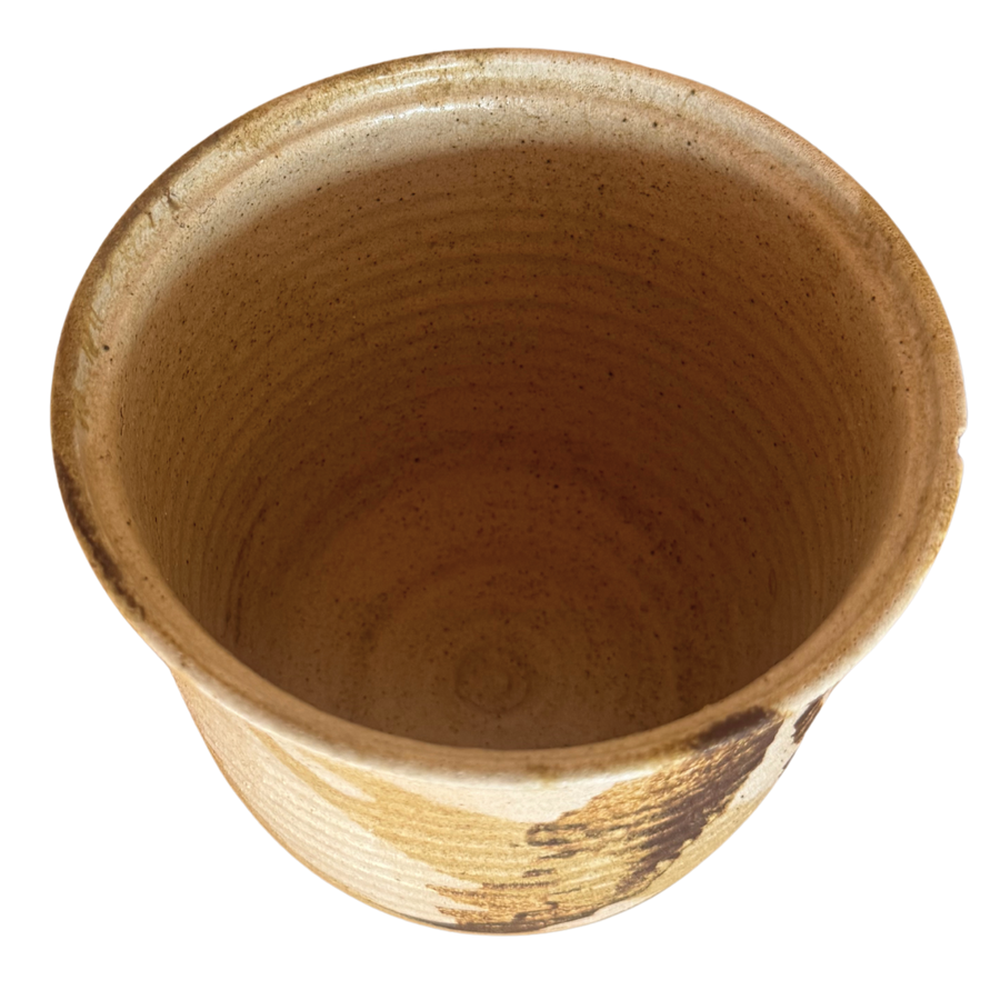 Sandstone Glaze Vessel