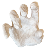 Unglazed Ceramic Hand Form