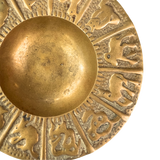 Vintage Brass Animal Catchall