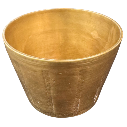 Etched Brass Cup