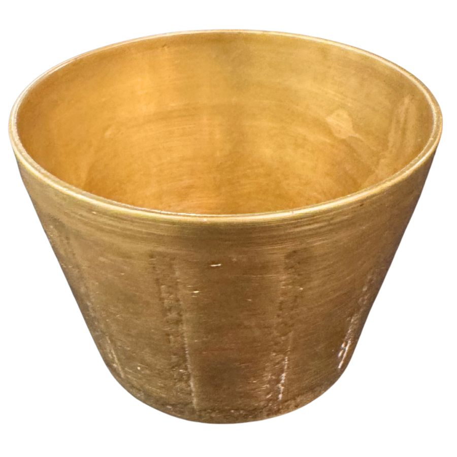 Etched Brass Cup