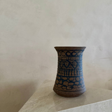 Primitive Geometric Studio Pottery