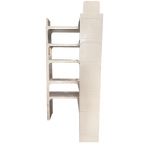 Modular Bookshelf by Olaf Von Bohr for Kartell, 1960s