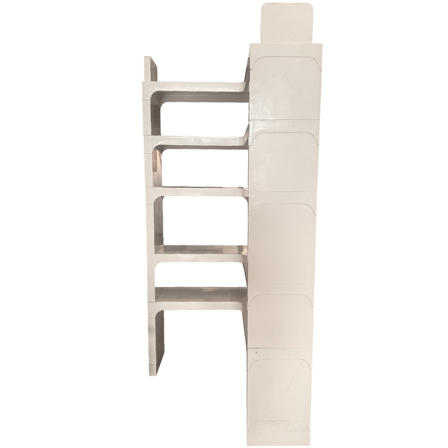 Modular Bookshelf by Olaf Von Bohr for Kartell, 1960s