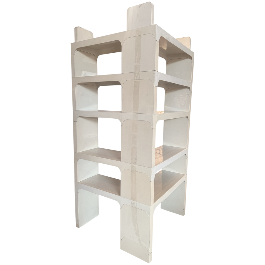 Modular Bookshelf by Olaf Von Bohr for Kartell, 1960s