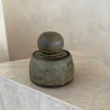 MH STUDIO - Speckled Olive Stash Jars: Mini