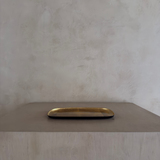 Vintage Gilt Resin Vanity Tray