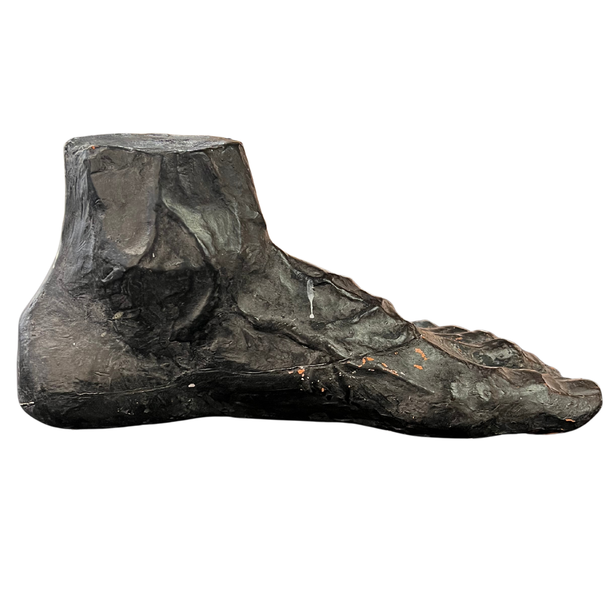 Humani Foot Bronze Human Foot Sculpture – Pop Up Home