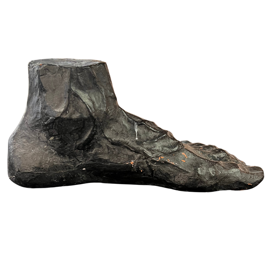 Bronze Human Foot Sculpture