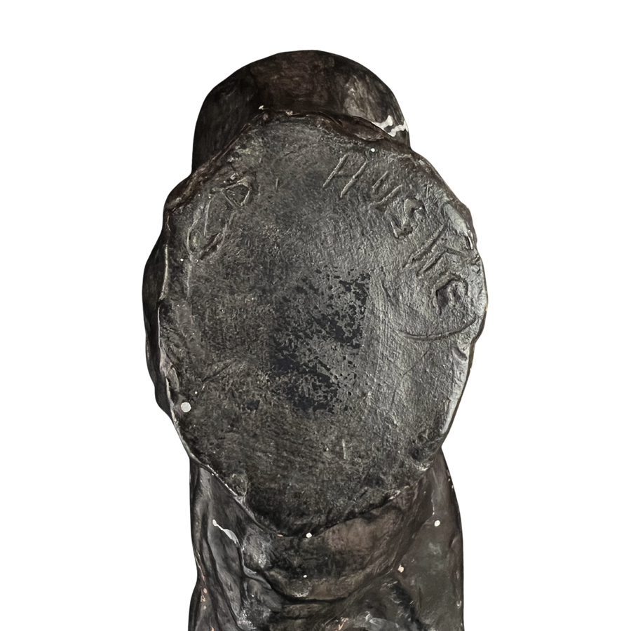 Bronze Human Foot Sculpture