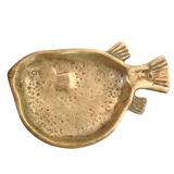 Brass Fish Dish