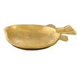 Brass Fish Dish