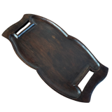 Hand Carved Mahogany Tray