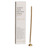Cedar and Myrrh - White Sage Hand Rolled Incense Sticks