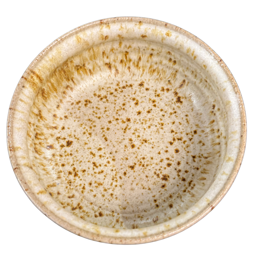 Speckled Oatmeal Studio Ceramic Bowl