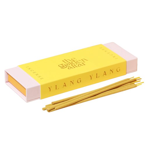 The Golden Altar - Ylang Ylang Natural Incense