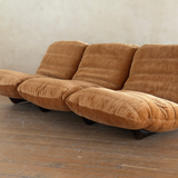 Marsala Space Age Sofa by Michel Ducaroy for Ligne Roset, 1970's