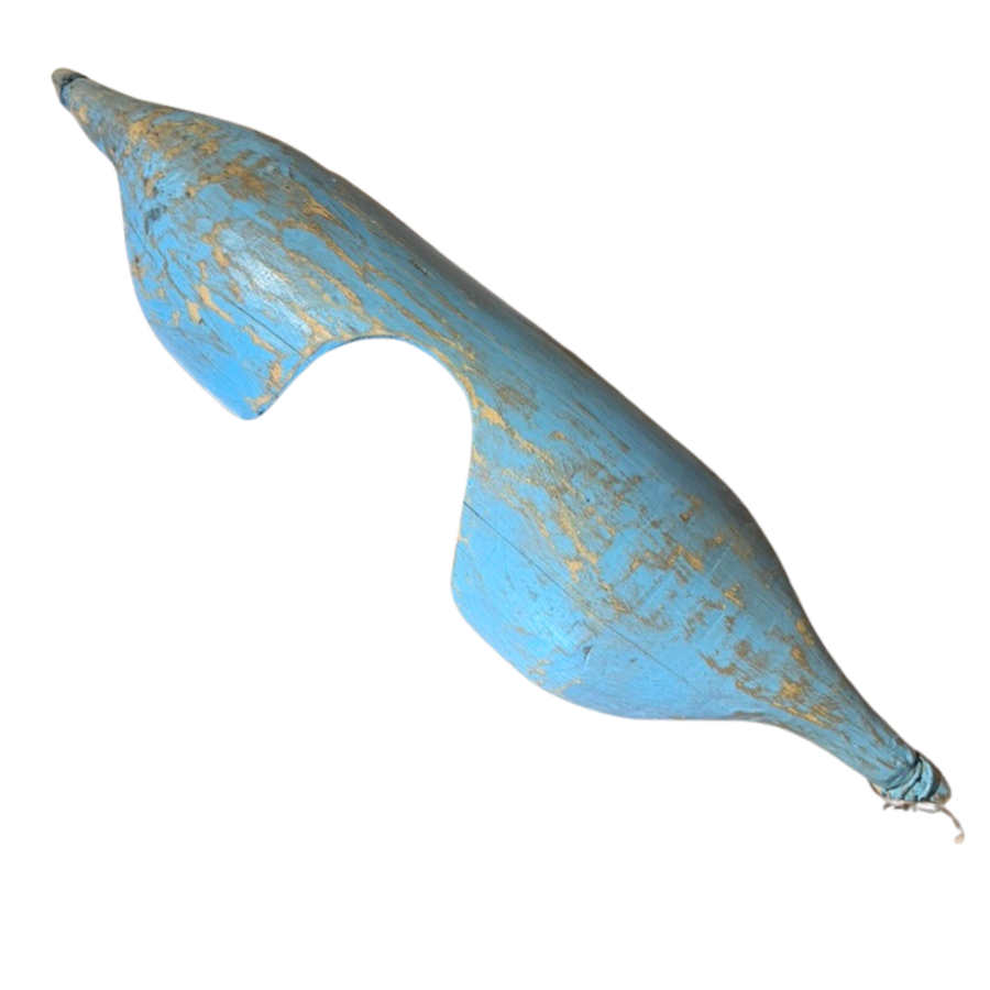 Antique Milk Painted Yoke