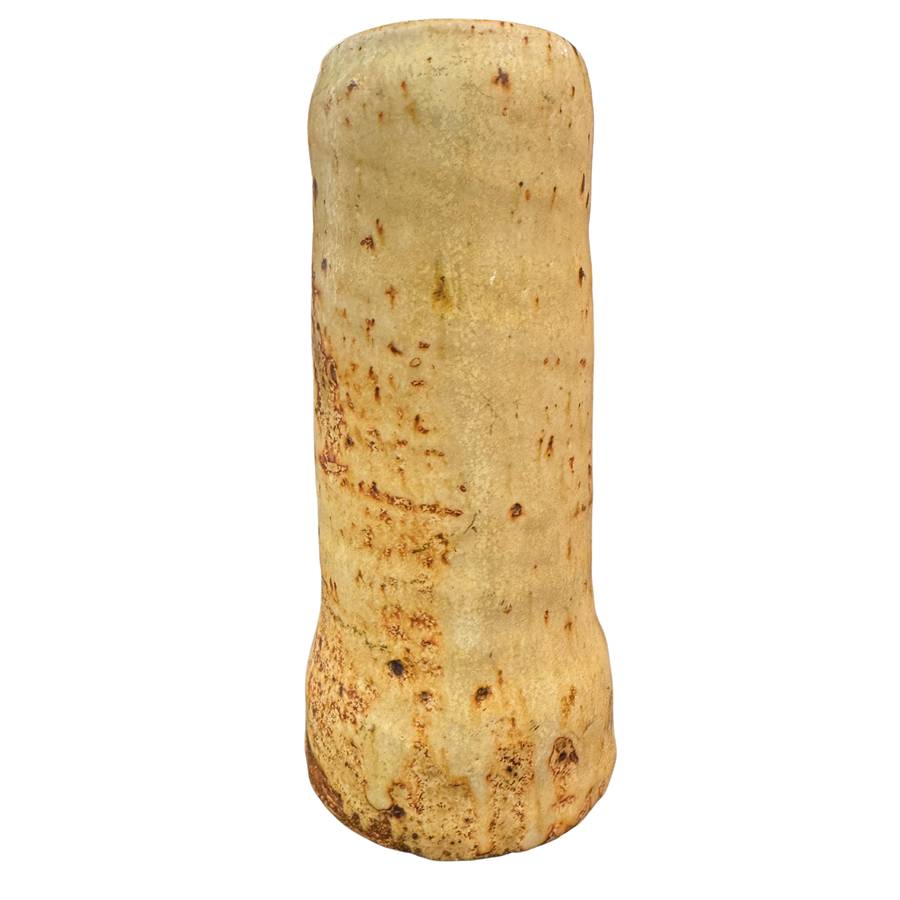 Ash Glazed Cylinder Vase