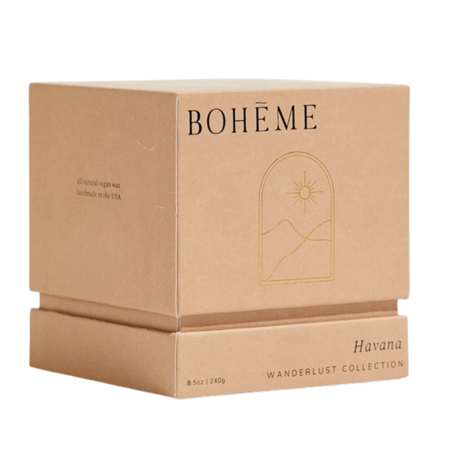 Boheme- Havana Candle