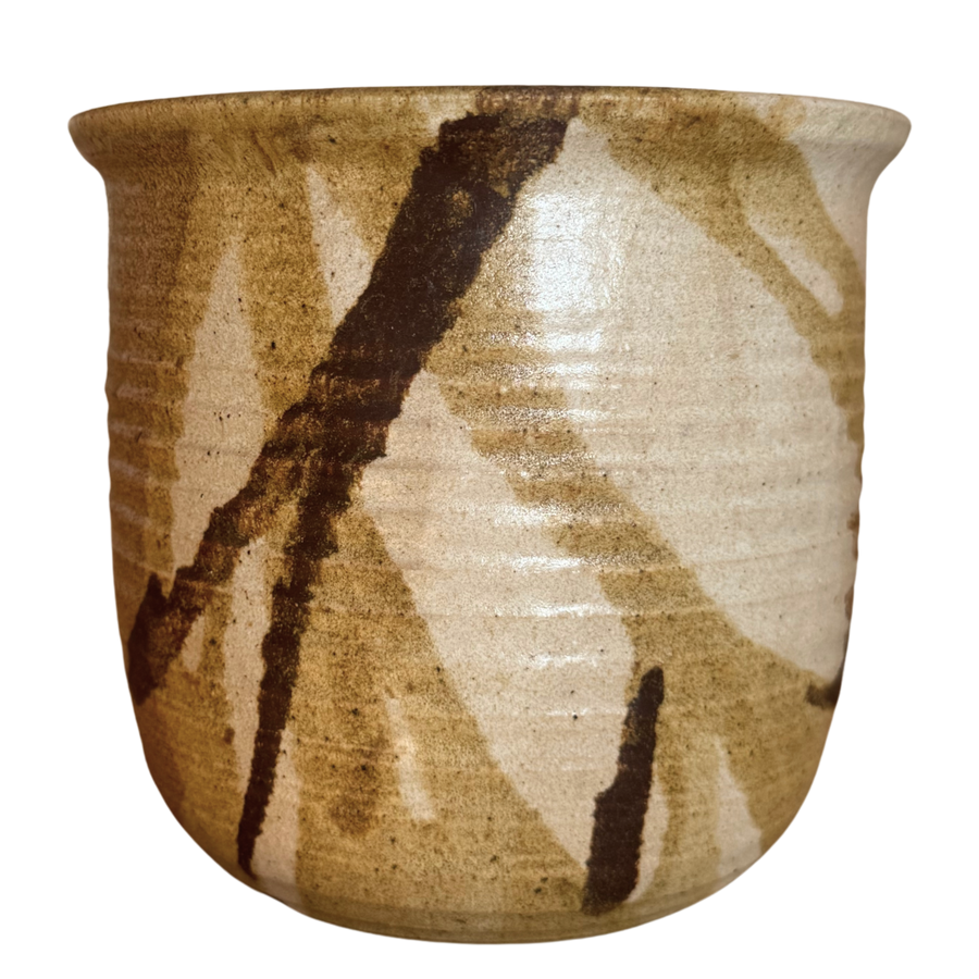 Sandstone Glaze Vessel