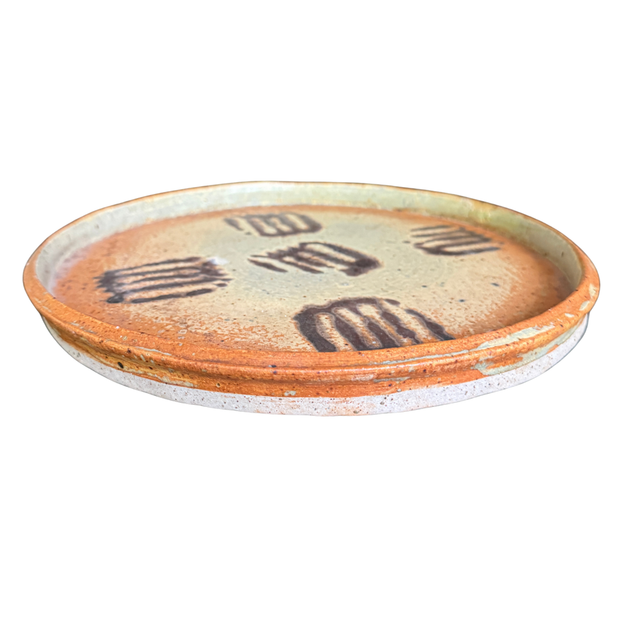 Handmarked Studio Ceramic Plate