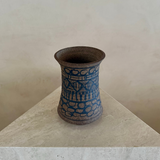 Primitive Geometric Studio Pottery