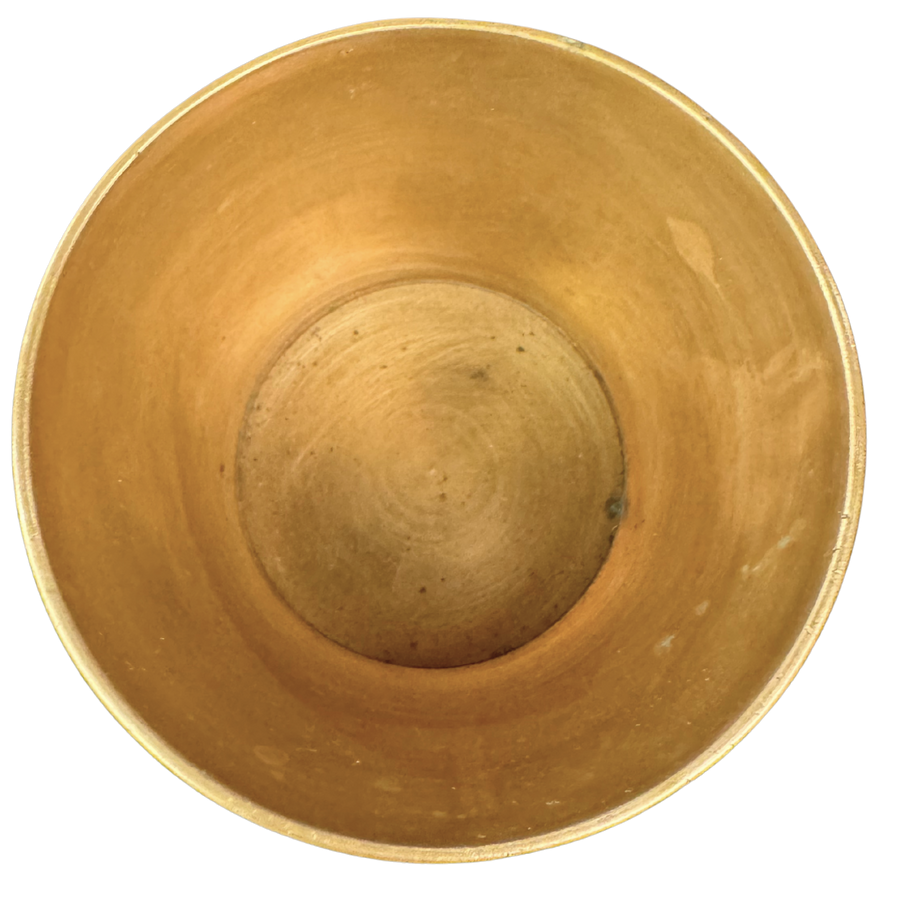 Etched Brass Cup