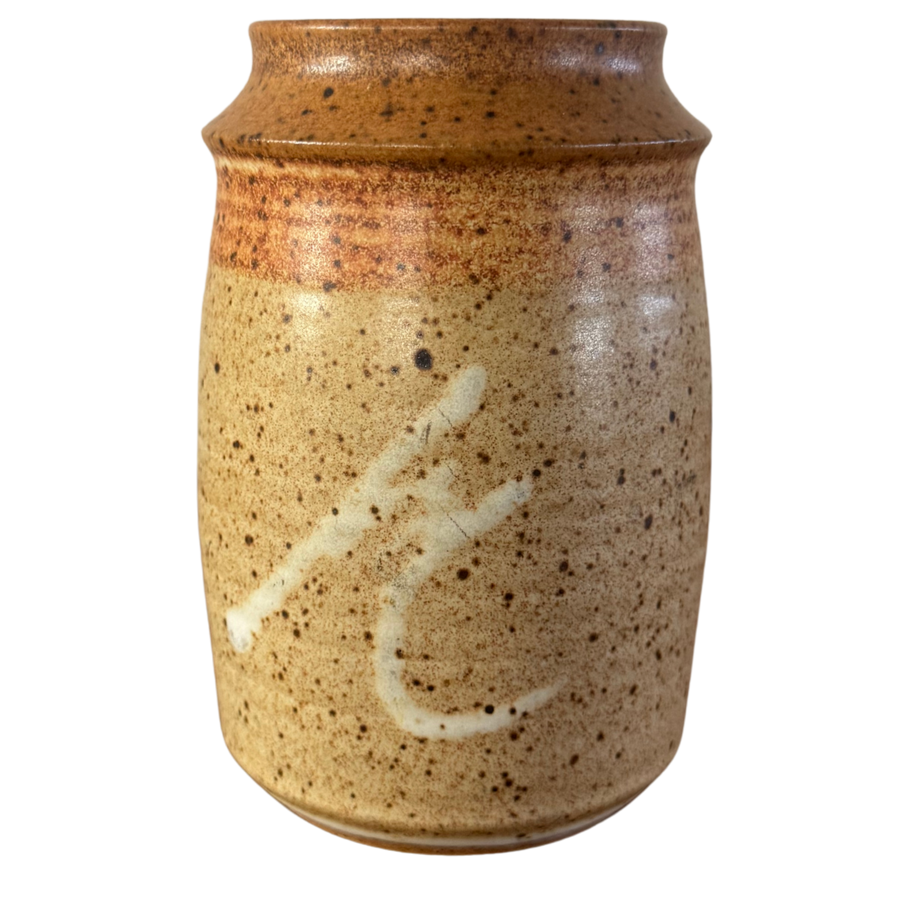 Small Speckled Studio Ceramic Vase